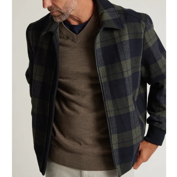 BARKERS' Skyland ZQrx Merino Vee Sweater. 100% Merino Wool, New Zealand Brand. - Picture 4 of 8